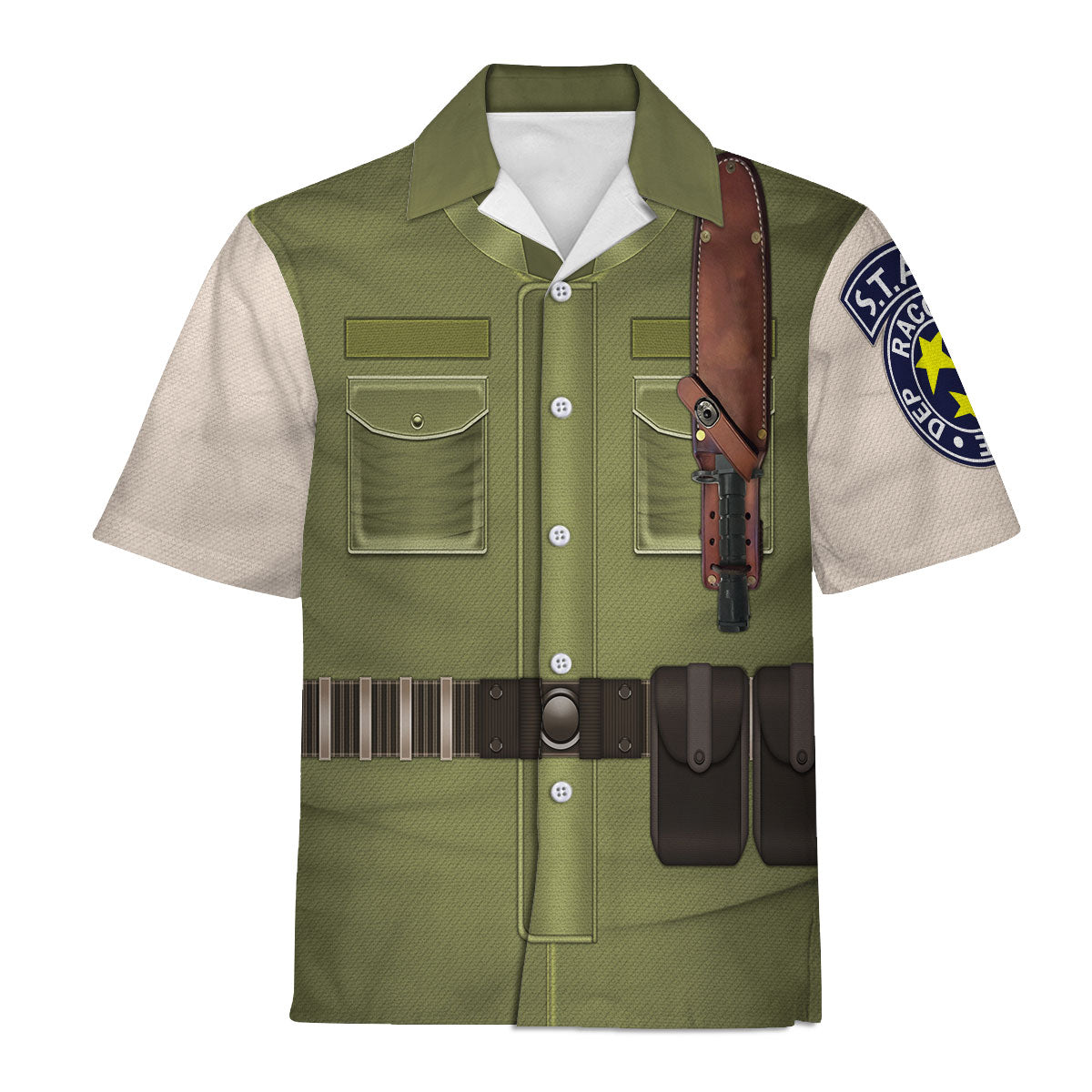 Chris Redfield T-shirt Hoodie Sweatpants Cosplay