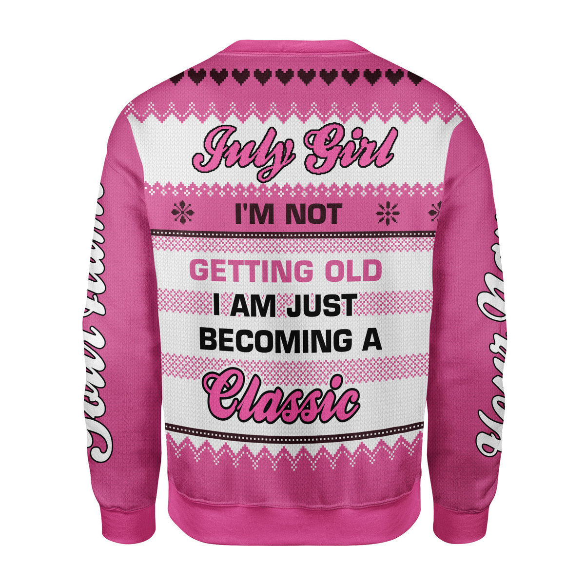 YMskins Personalized Tops July Girl All Over Printed