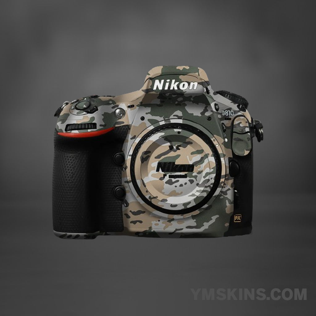 Nikon D810 Camera Skin/ Wrap