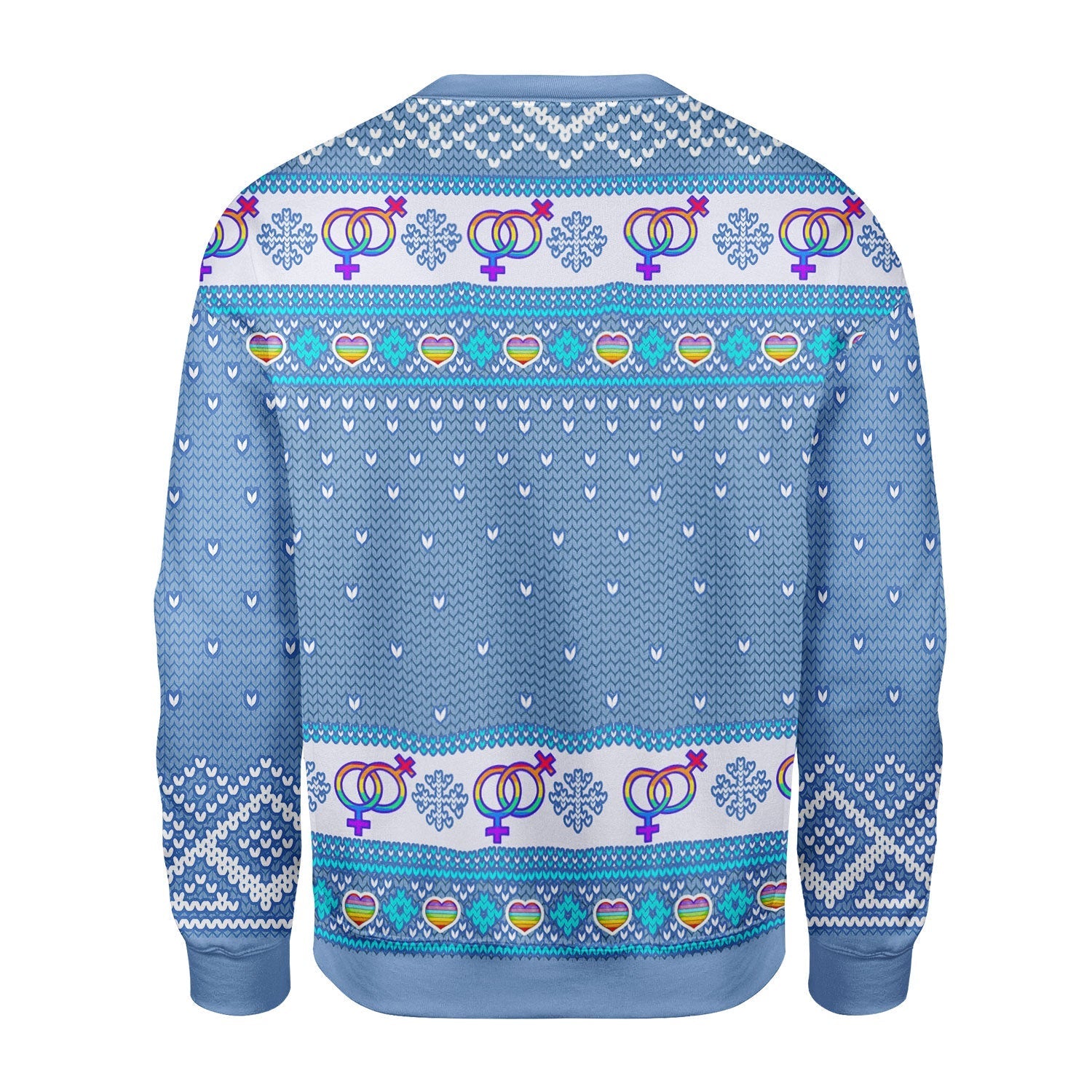 YMskins Christmas Sweater The Rock Dwayne Johnson Always Be You 3D Apparel