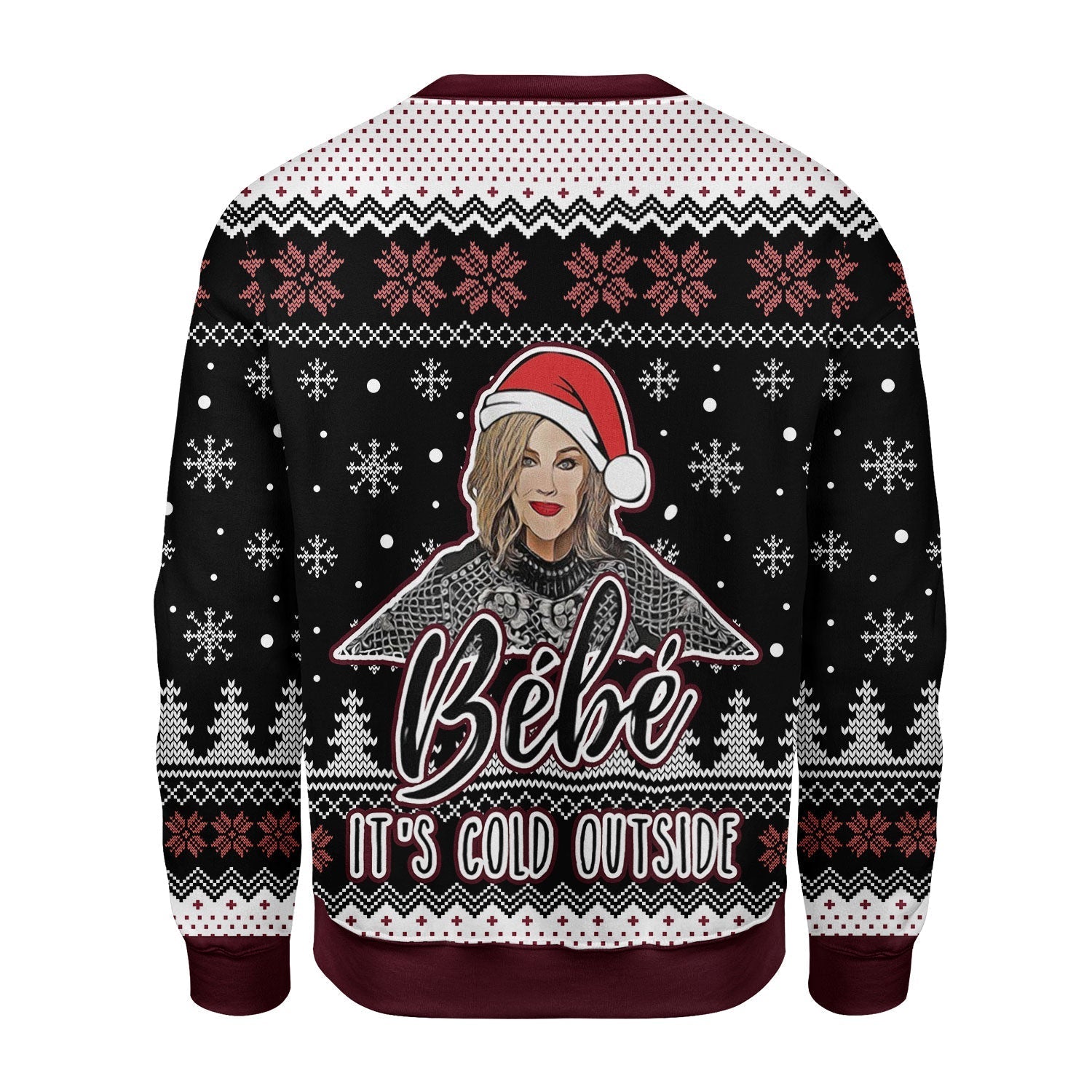 YMskins Christmas Sweater Bébé It's Cold Outside 3D Apparel