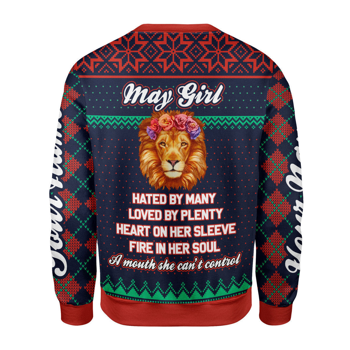 YMskins Personalized Tops May Girl All Over Printed