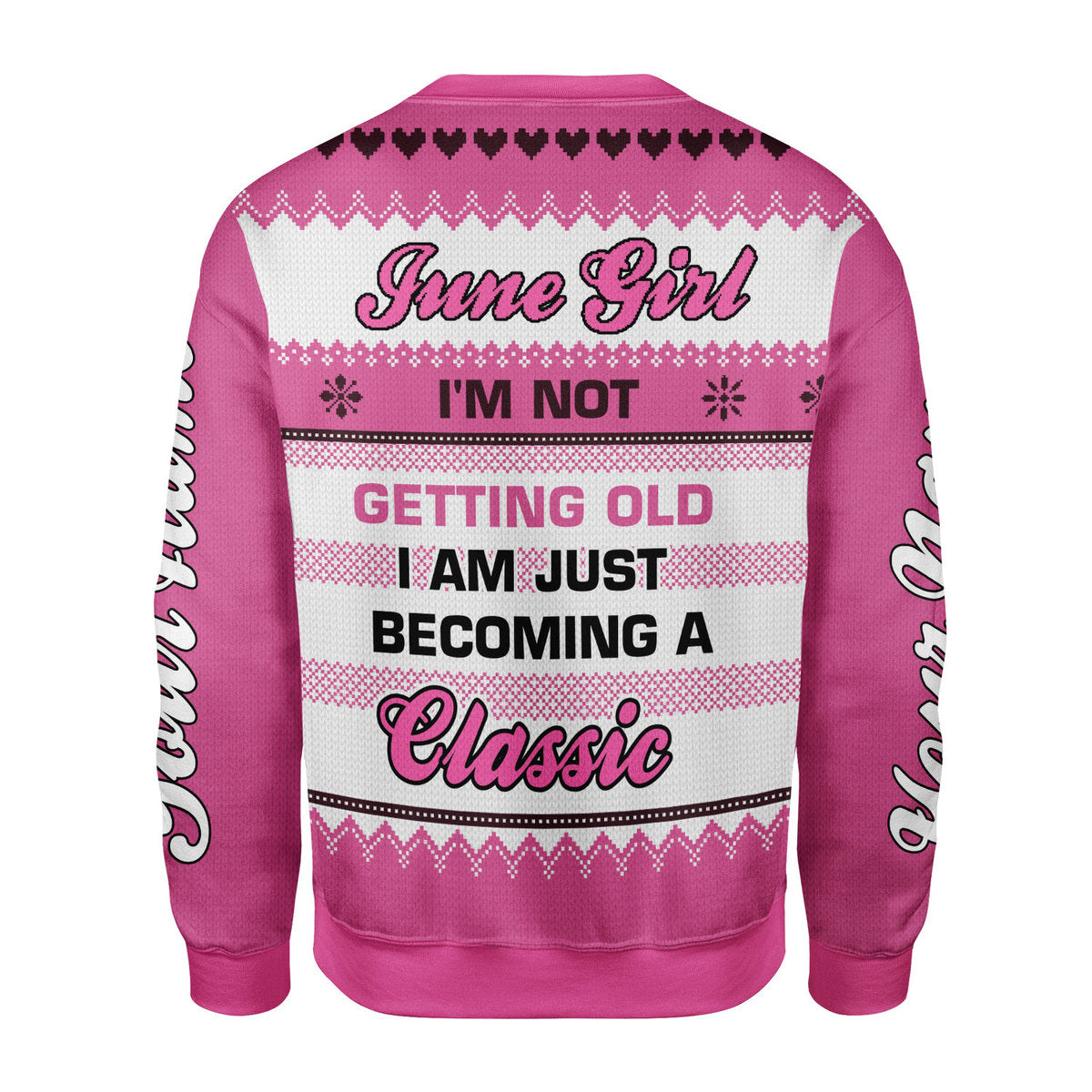 YMskins Personalized Tops June Girl All Over Printed