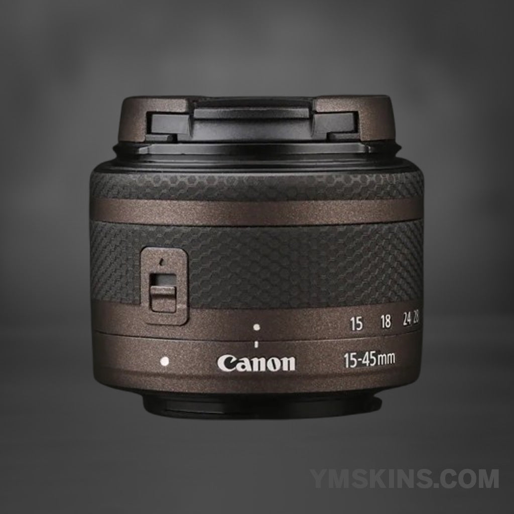 Canon EF-M 15-45mm f3.5-6.3 IS STM Lens Skin/ Wrap