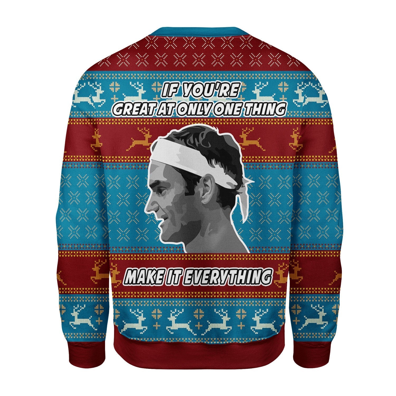 YMskins Christmas Sweater Make It Everything 3D Apparel