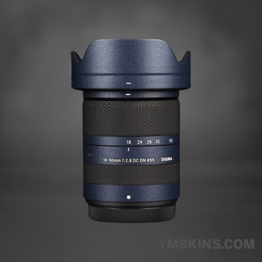 Sigma 18-50mm f2.8 for Fujifilm Lens skin