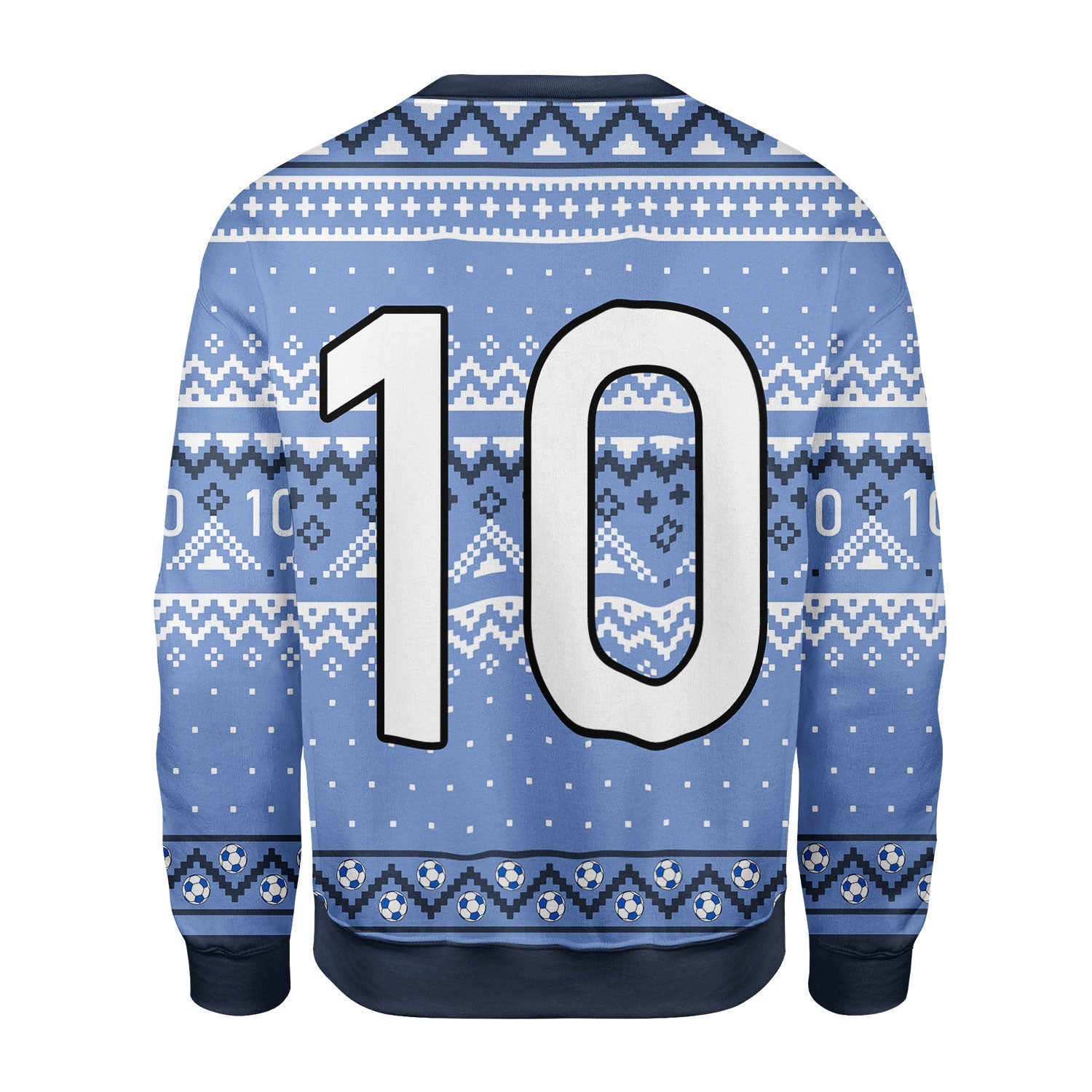 YMskins Christmas Sweater 10 Diego 3D Apparel