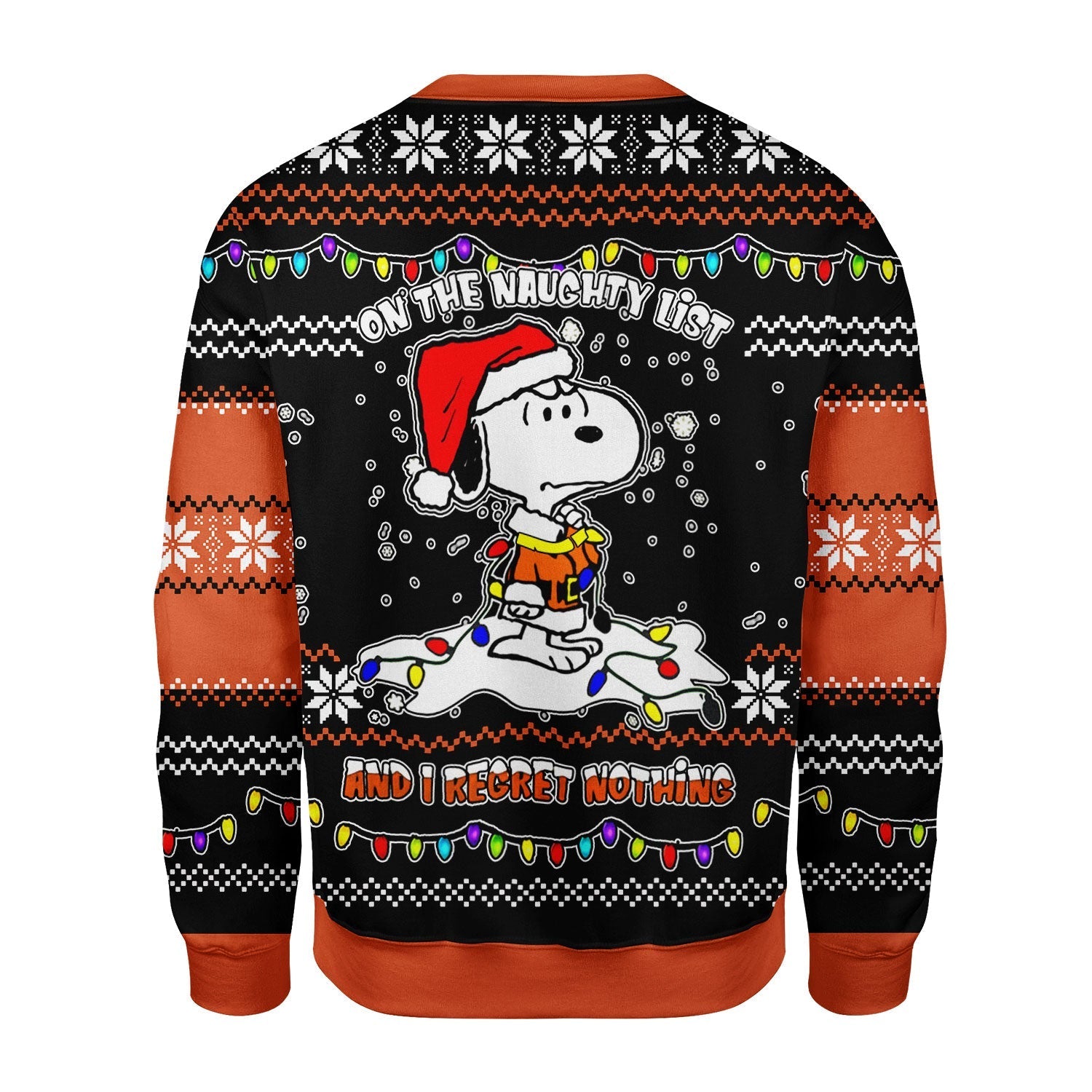 YMskins Christmas Sweater I Regret Nothing 3D Apparel