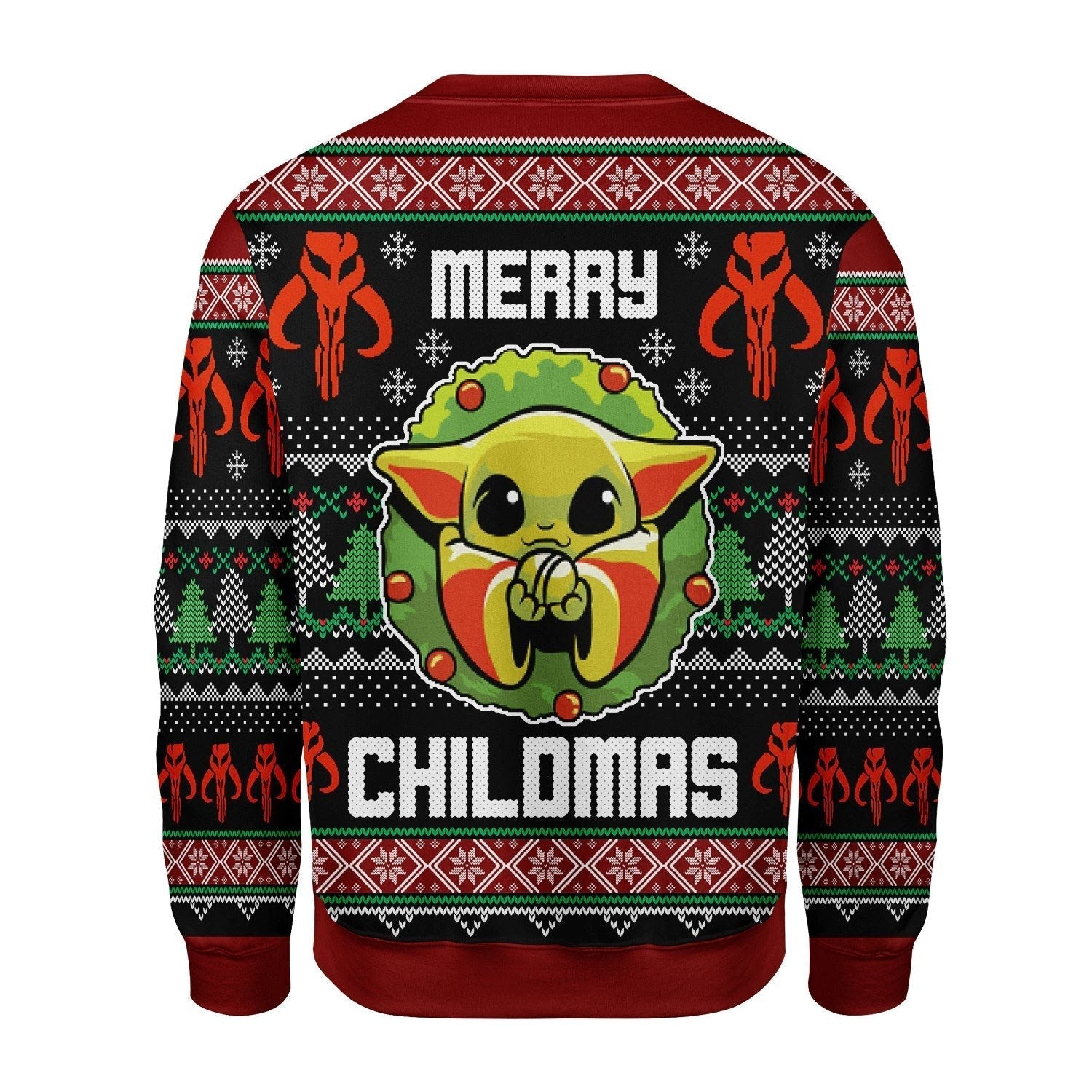 YMskins Christmas Sweater Merry Chilma 3D Apparel