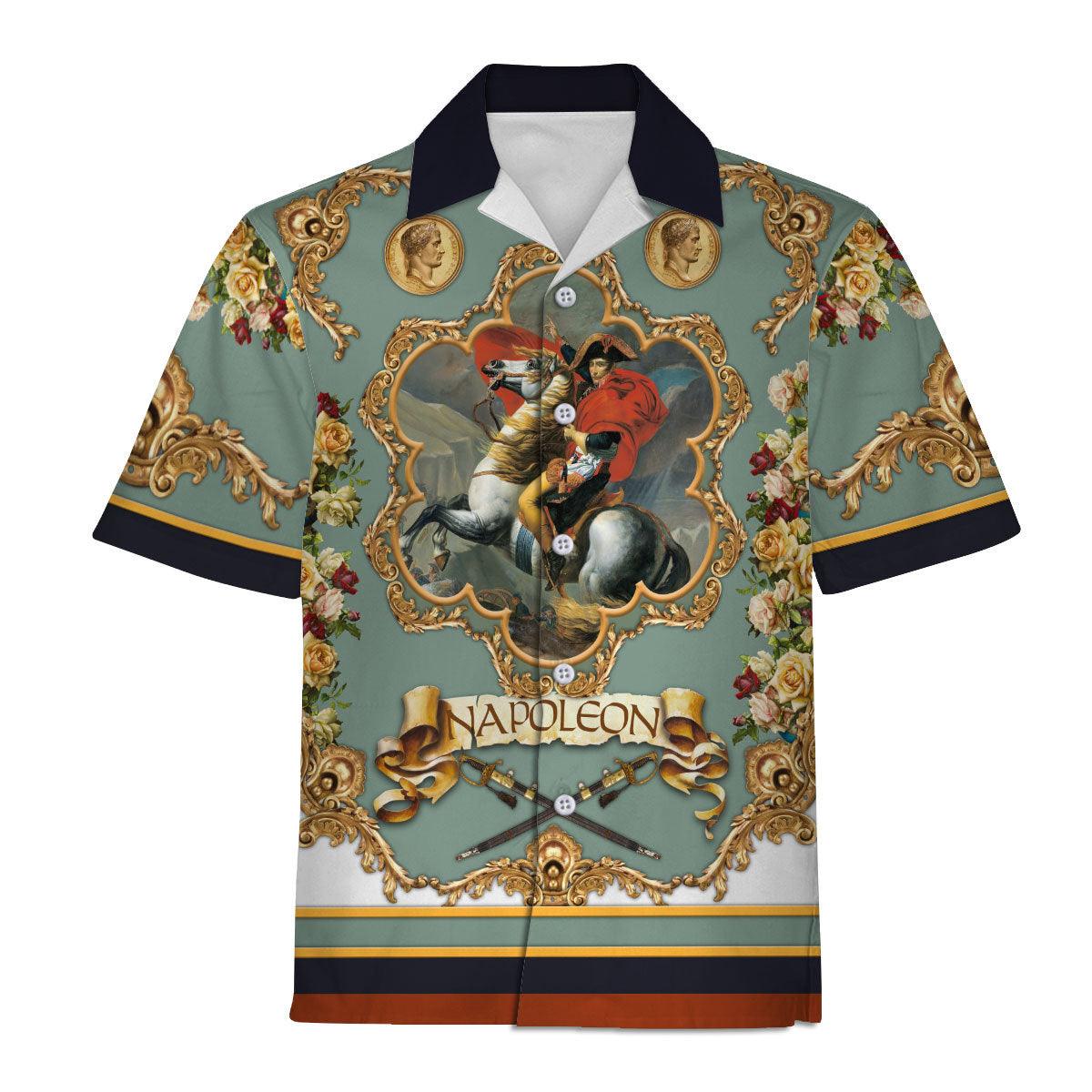 Gearhomie Napoleon I Hawaiian Shirt - Gearhomie.com