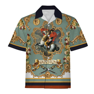 CustomsPig Napoleon I Hawaiian Shirt - CustomsPig.com