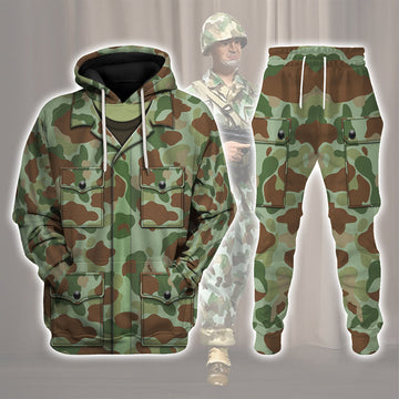 American M1942 (P-42) Frogskin Duck Hunter Pattern Marine - Marine Raiders (WWII) Beach Camo