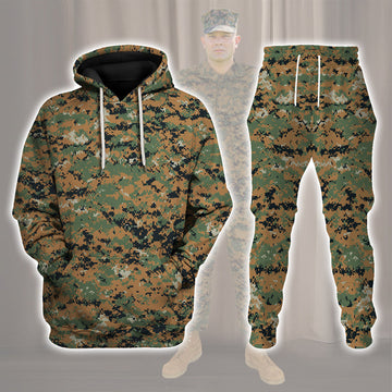 American MARPAT Marine pattern Woodland Camo