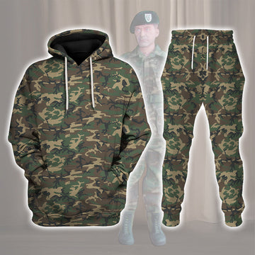 American ERDL Pattern Highland Camo