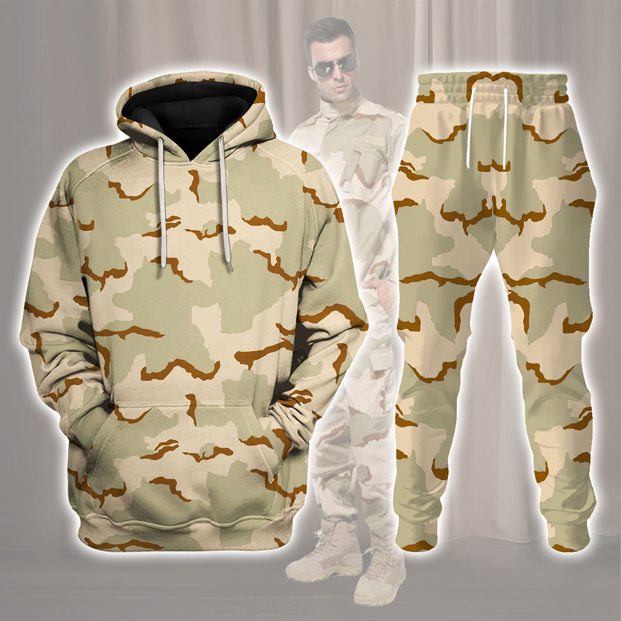 American Desert Combat Uniform (DCU) Camo