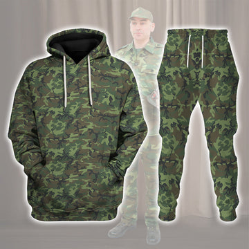 American ERDL Pattern Lowland Camo