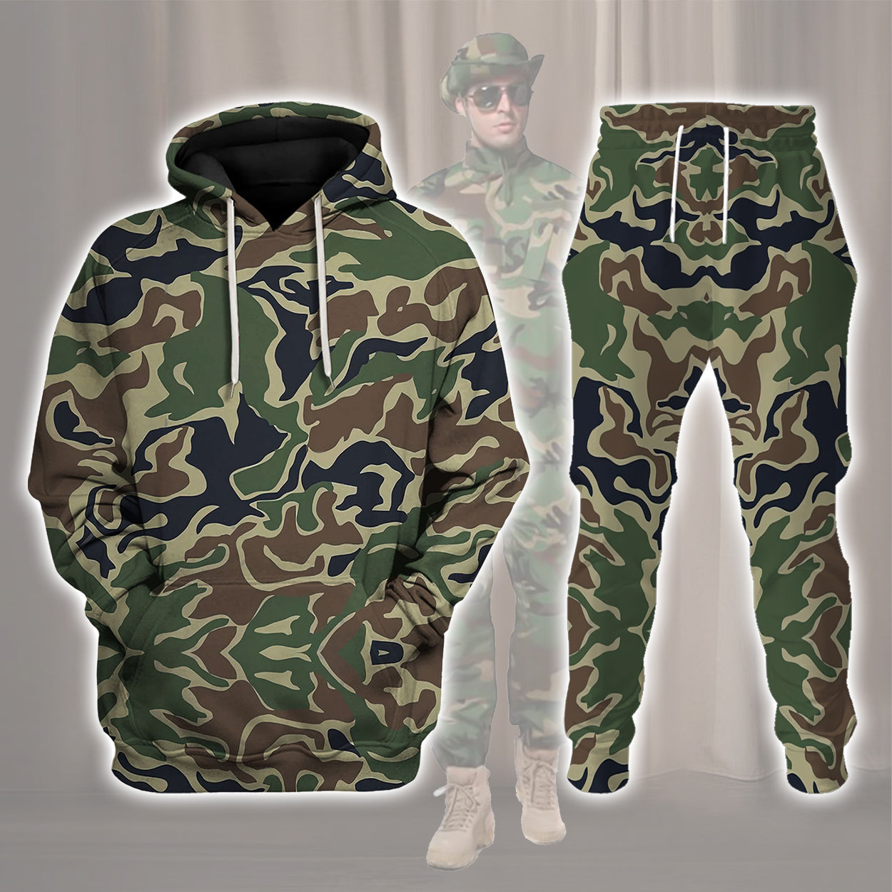 Aliens USCM Colonial Marines Camo