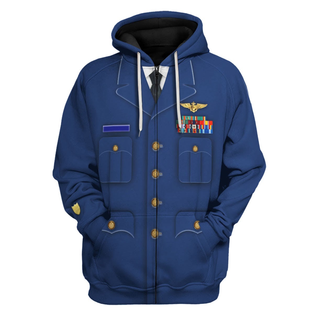 US Coast Guard Dress Blues