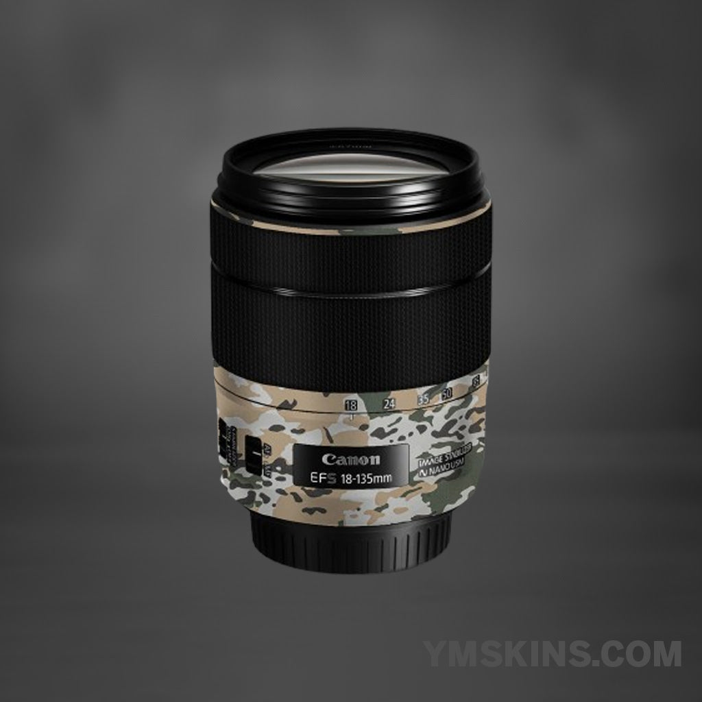 Canon EF-S 18-135mm f/3.5-5.6 IS Nano USM Lens Skin