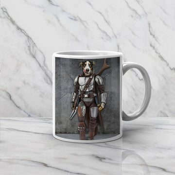 Bounty Hunter - Custom Pet Mug