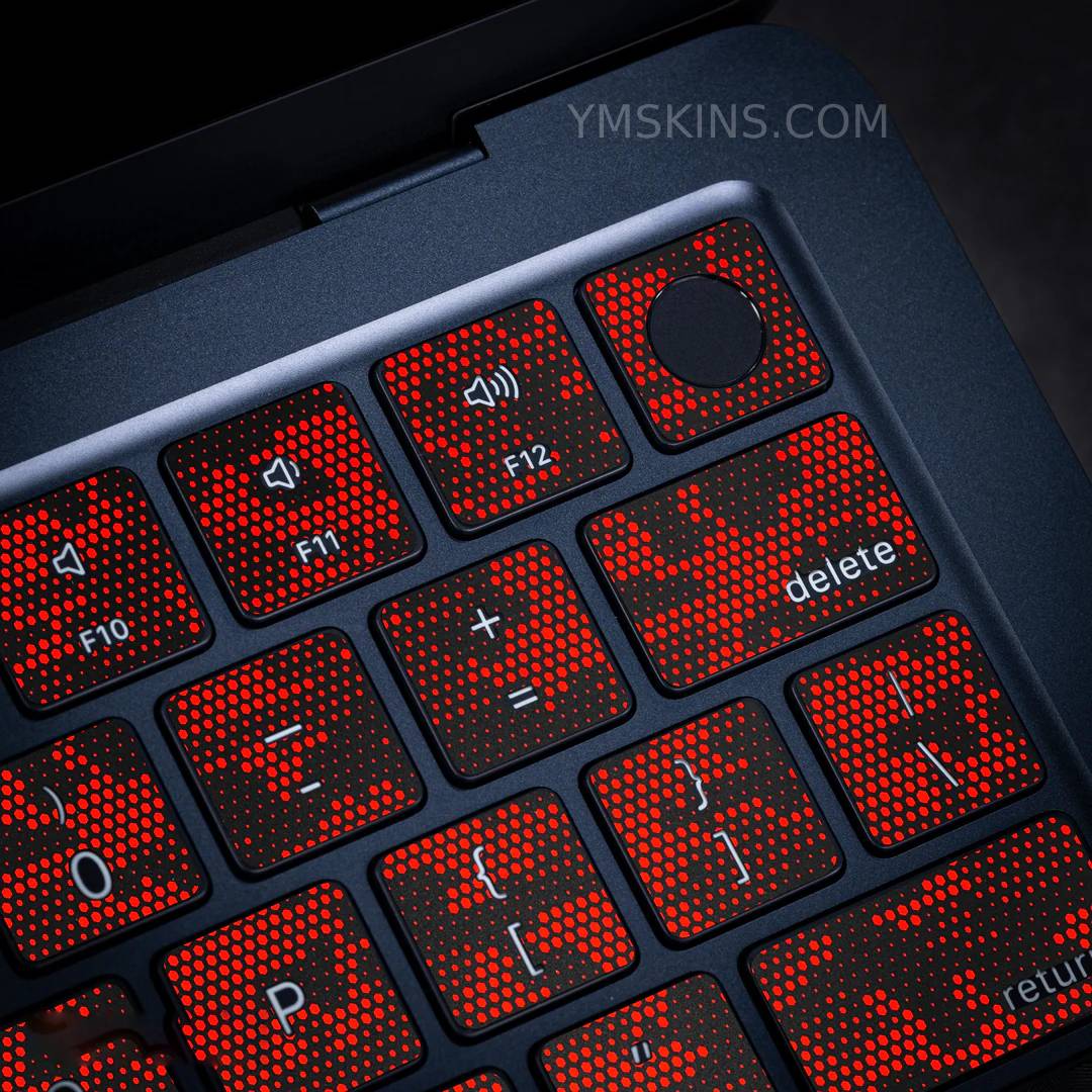 Macbook Air M3 2024 Keyboard US Layout Skin/ Wrap