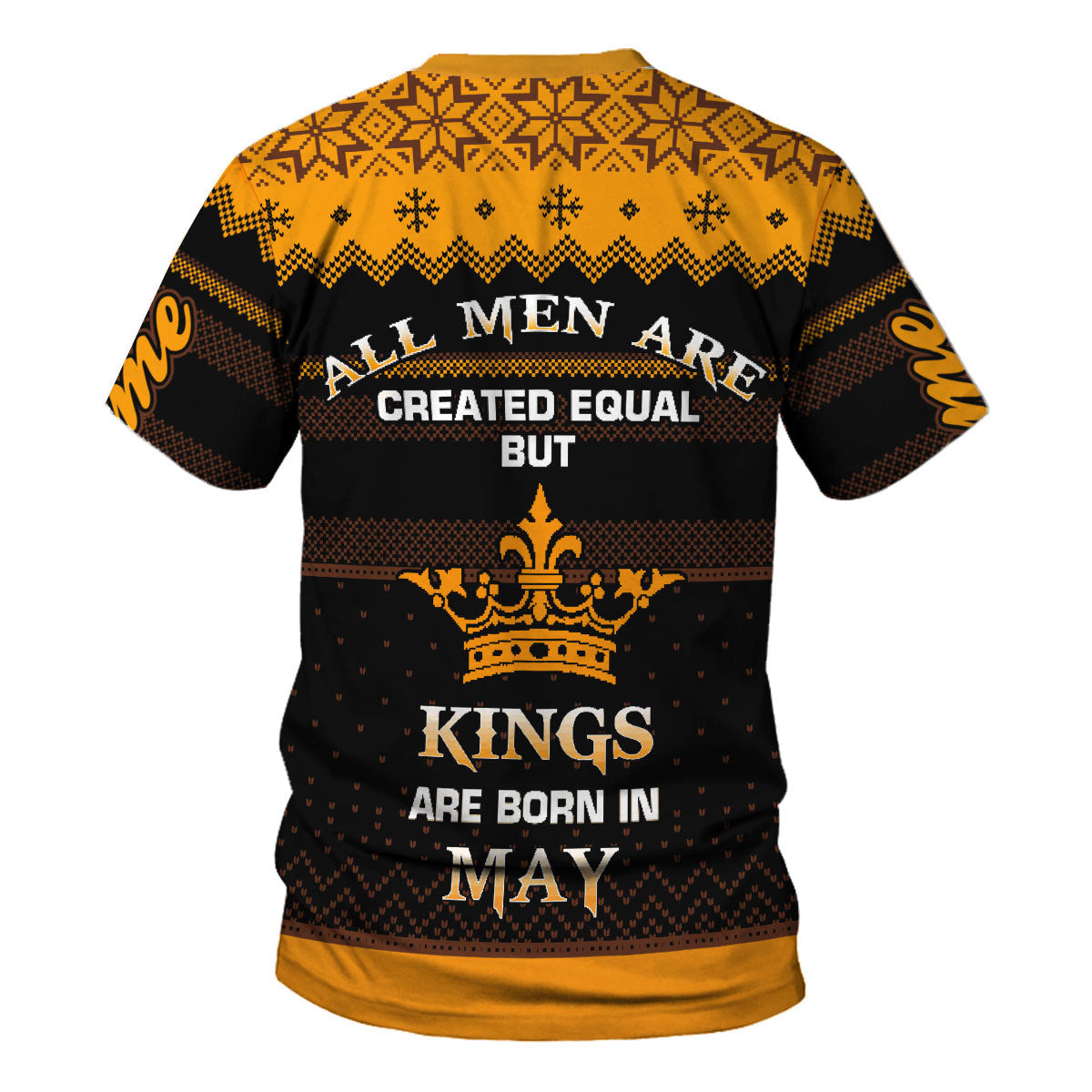 YMskins Personalized Tops May Guy Kings Are Born In May All Over Printed