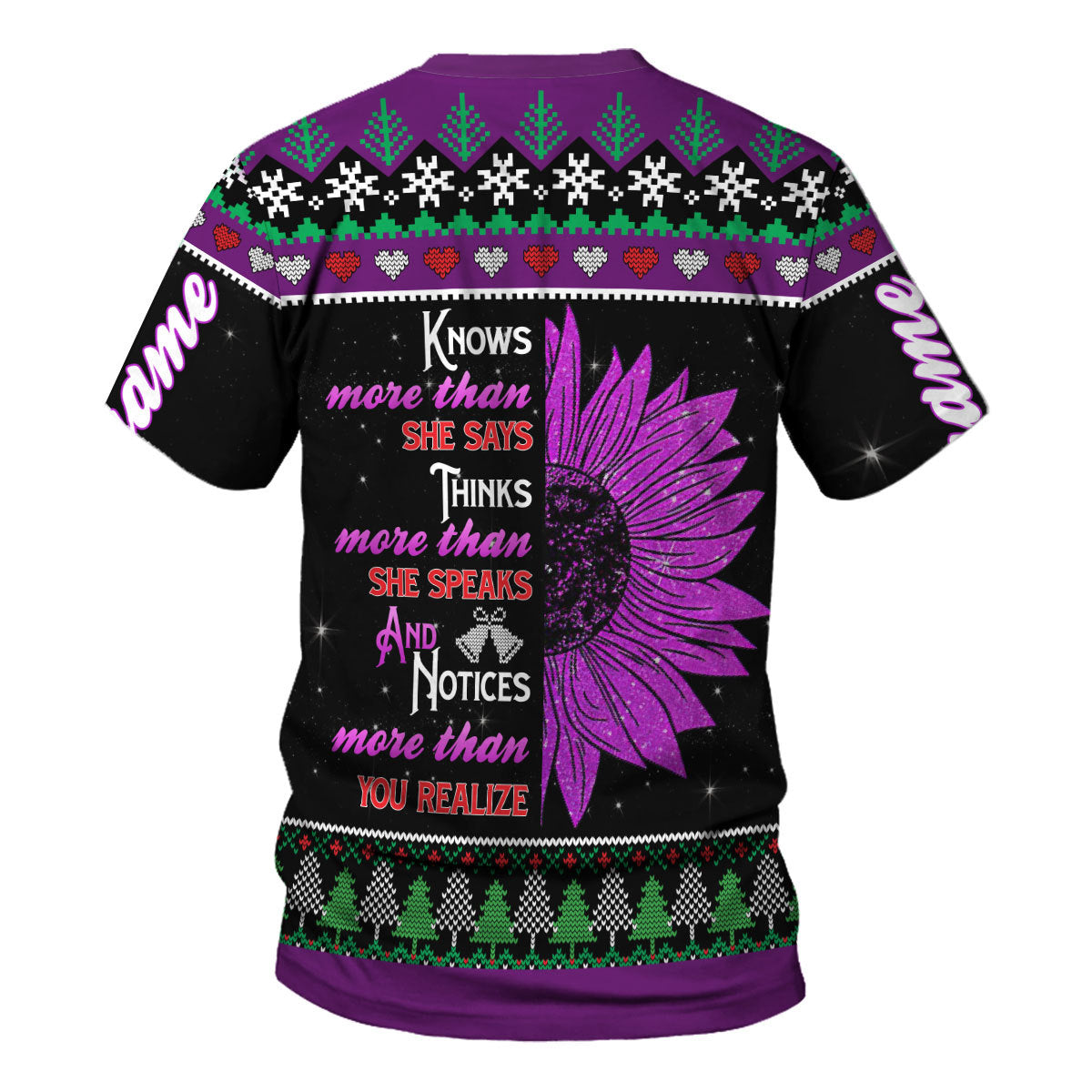 YMskins Personalized T-shirt August Girl All Over Printed