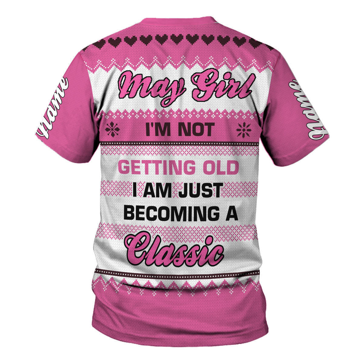 YMskins Personalized Tops May Girl All Over Printed