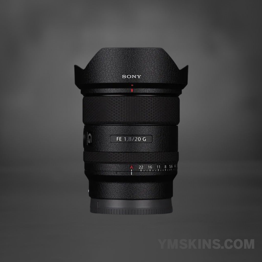 SONY FE 20mm F1.8 G Lens Skin