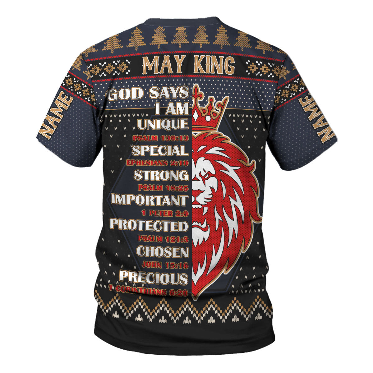 YMskins Personalized Tops May Guy All Over Printed