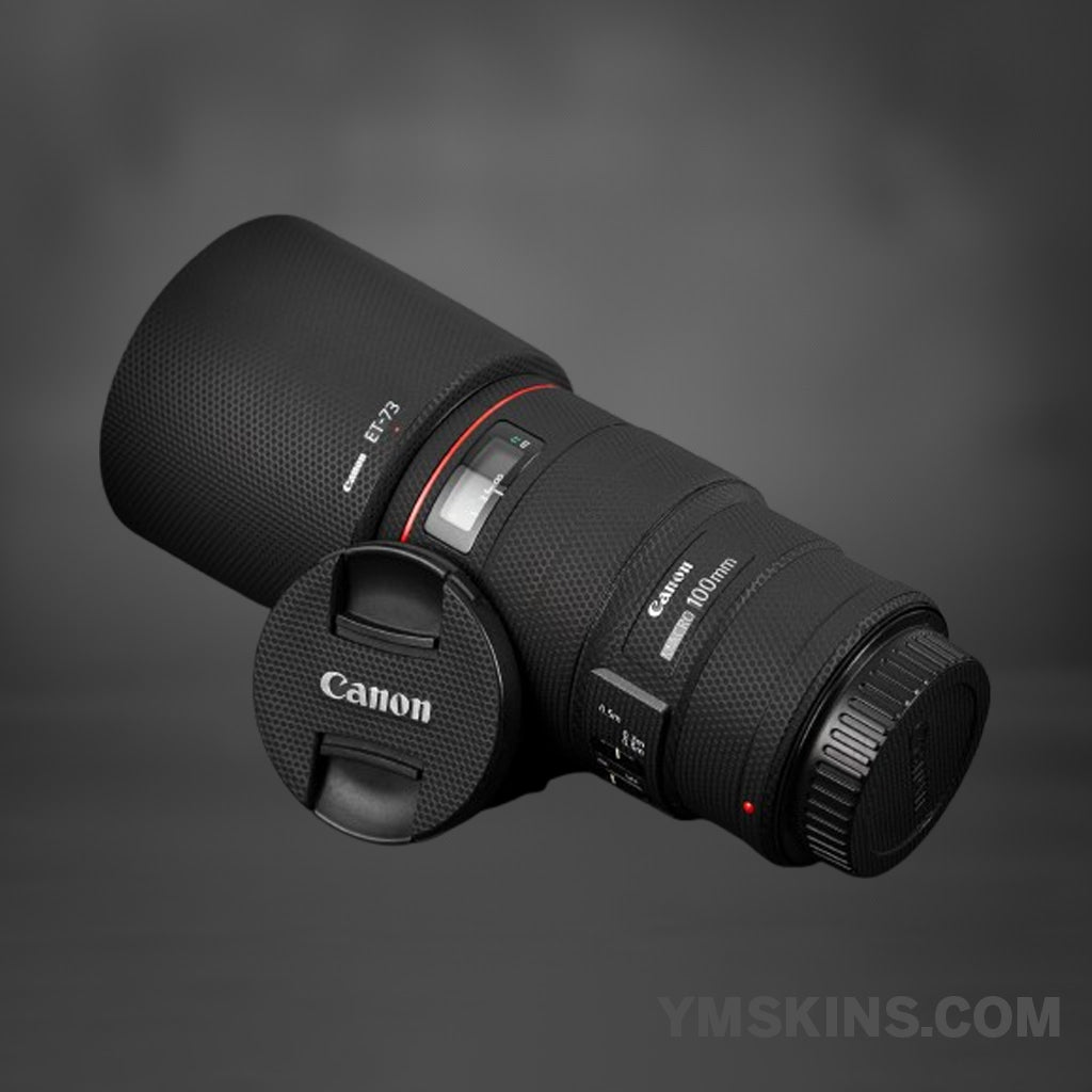 Canon EF 100mm F2.8L Macro IS USM Lens Skin