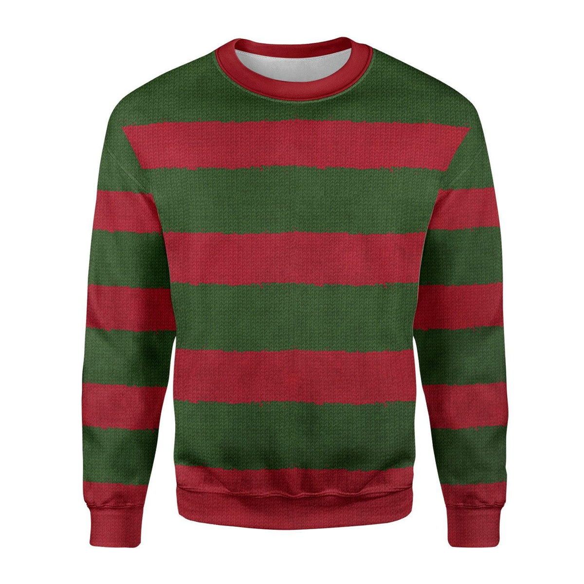 Oodiegang Freddy Krueger Christmas Ugly Sweater - Oodiegang.com