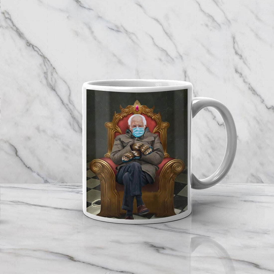 Bernie Meme Mug