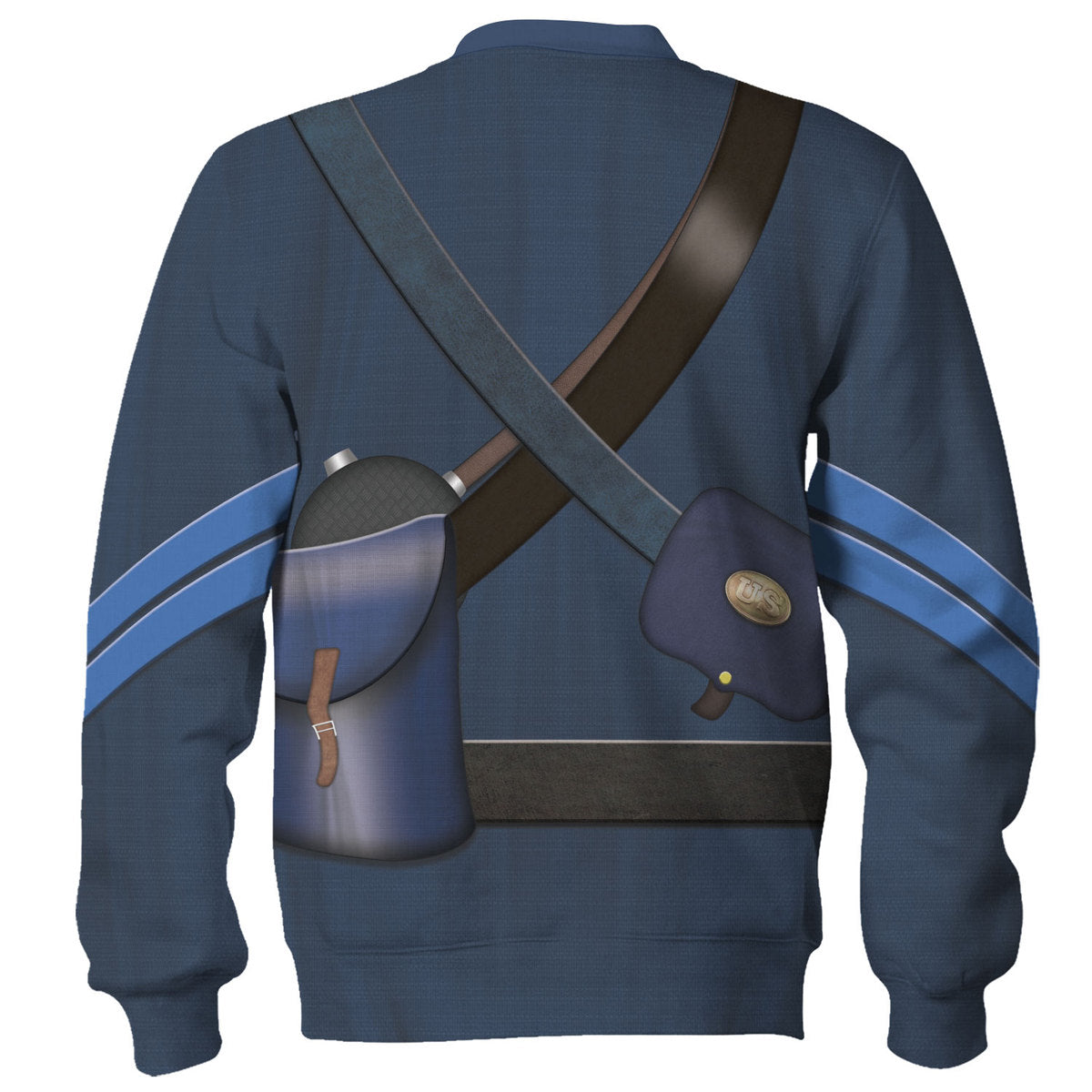 Civil War Uniforms of Blue Union Infantry Cosplay Tracksuit