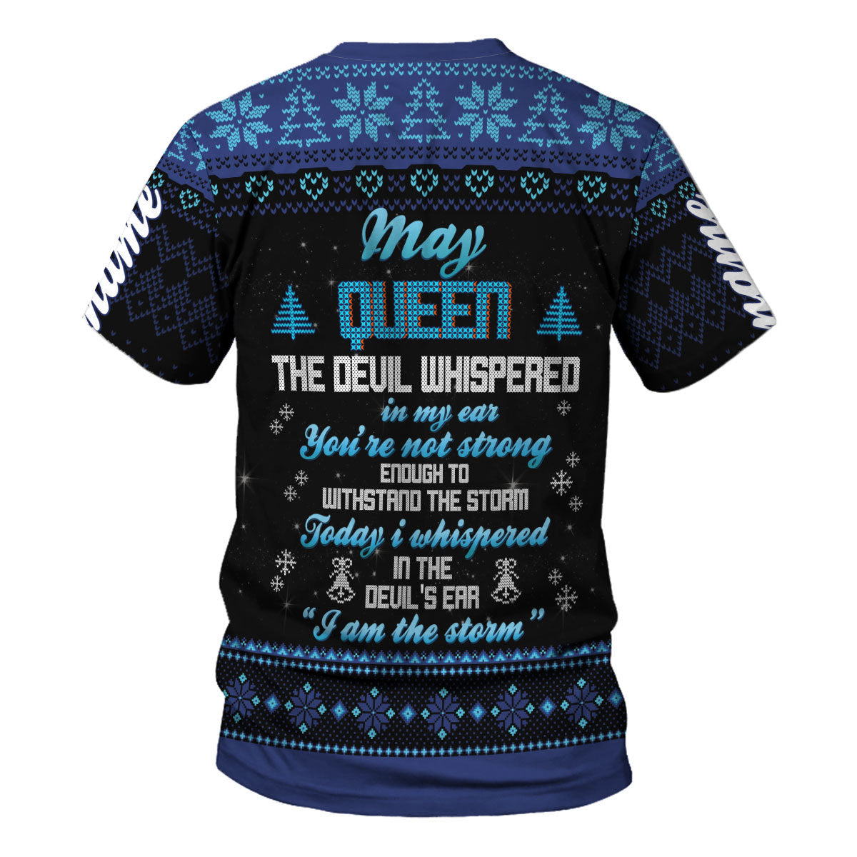 YMskins Personalized Tops May Queen All Over Printed