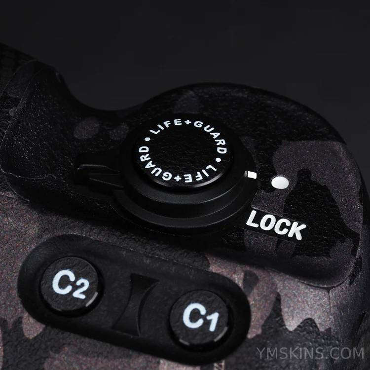 SONY VG-C3EM Battery Grip Skin & Wrap
