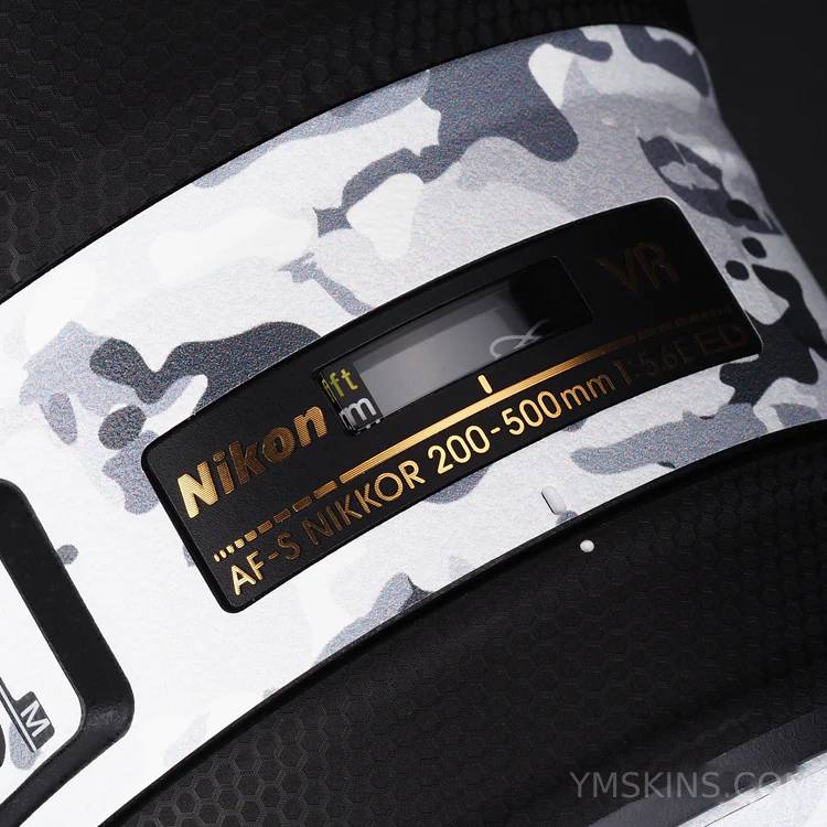 Nikon AF-S 200-500mm F5.6E ED VR Lens Skin