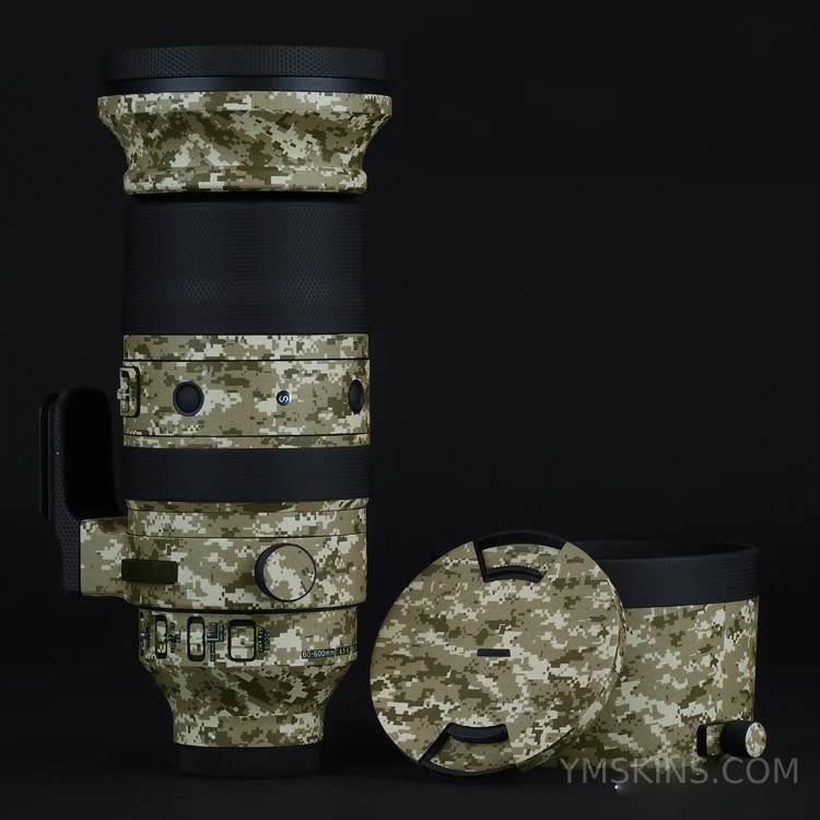 Sigma 60-600mm F/4.5-6.3 DG DN OS Lens Skin For SONY E