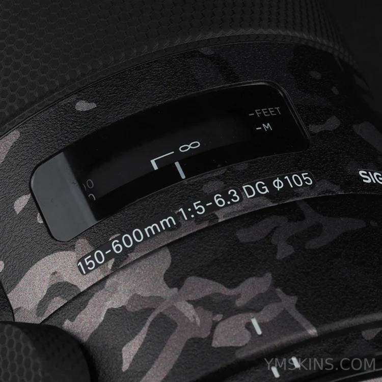 Sigma 150-600mm f/5-6.3 DG OS HSM Sports Lens Skin For NIKON