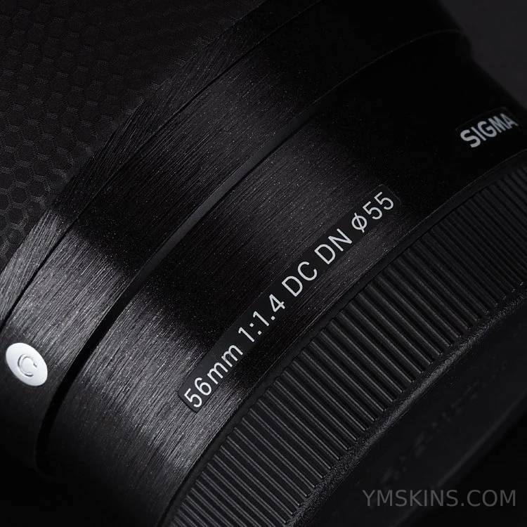 SIGMA 56mm F1.4 DC DN Contemporary Lens Skin For FUJIFILM