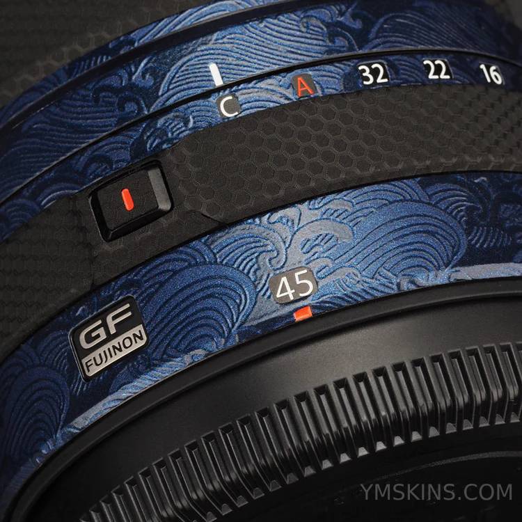 FUJIFILM GF 45mm F2.8 R WR Lens Skin