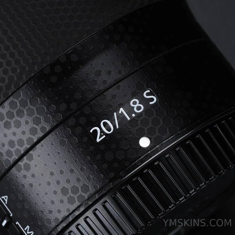 Nikon Z 20mm F1.8 S Lens Skin