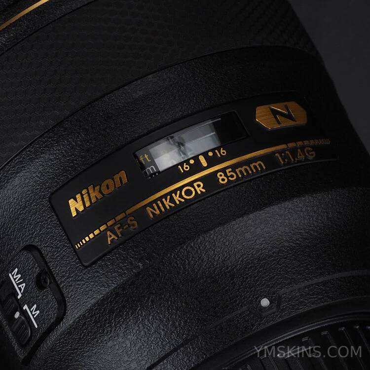 Nikon AF-S 85mm F1.4G Lens Skin