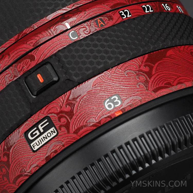 FUJIFILM GF 63mm F2.8 R WR Lens Skin