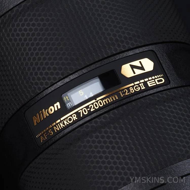 Nikon AF-S 70-200mm F2.8G ED VR II (6th) Lens Skin