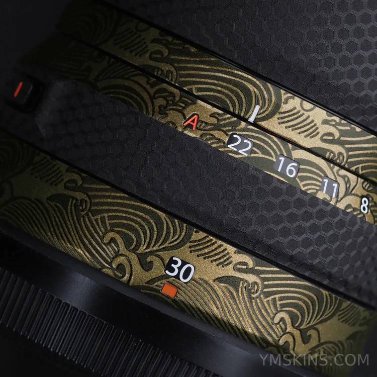 FUJIFILM XF 30mm F2.8 R LM WR Macro Lens Skin