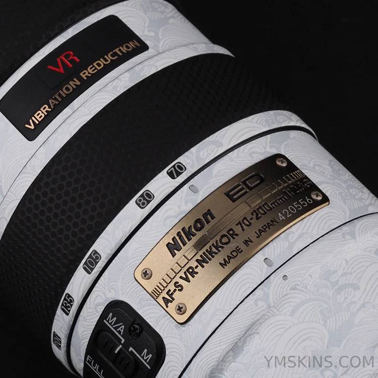 Nikon AF-S VR 70-200mm F2.8G IF-ED (5th) Lens Skin