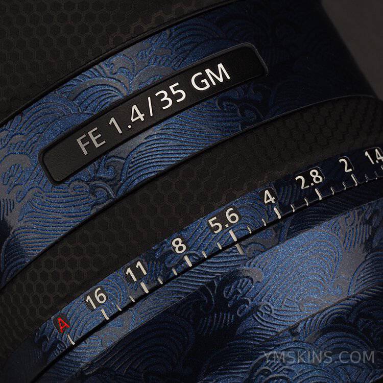 SONY FE 35mm F1.4 GM Lens Skin