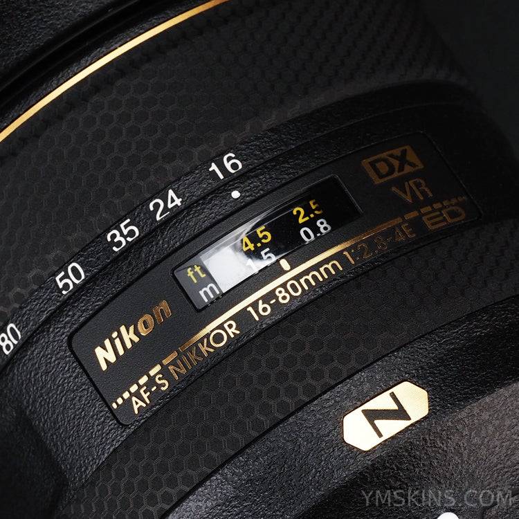 Nikon AF-S DX 16-80mm F2.8-4E ED VR Lens Skin