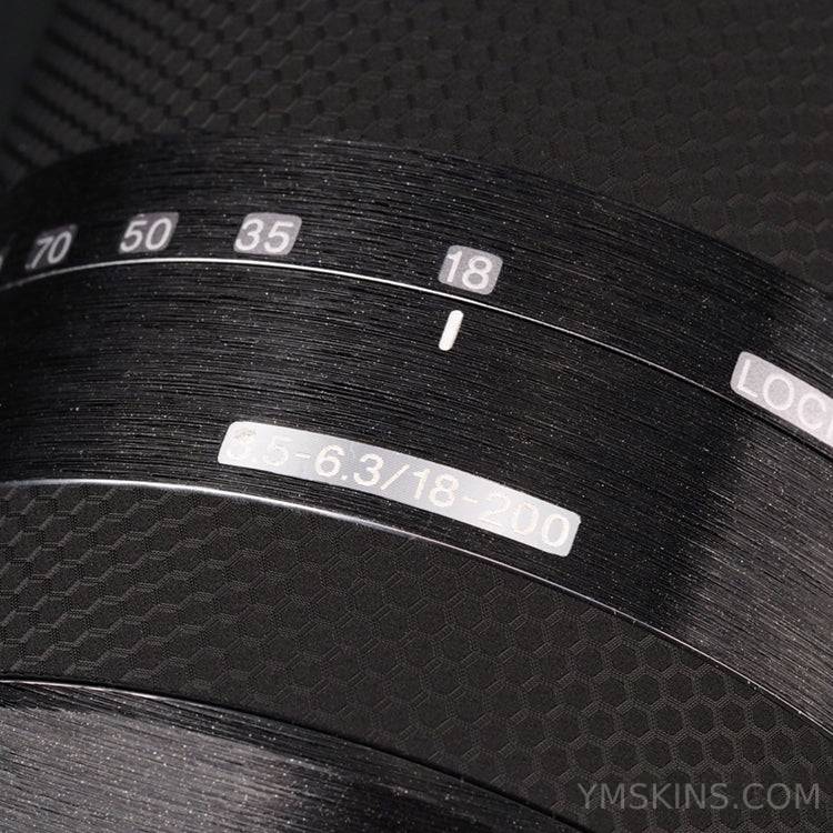 SONY E 18-200mm F3.5-6.3 OSS Lens Skin